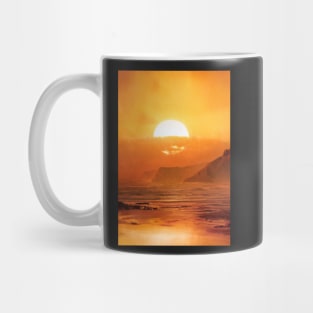 The Sunset - Original artwork. Mug